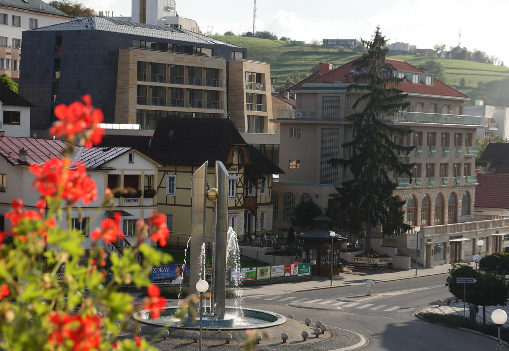 Hotel Alexandria & Wellness Luhačovice